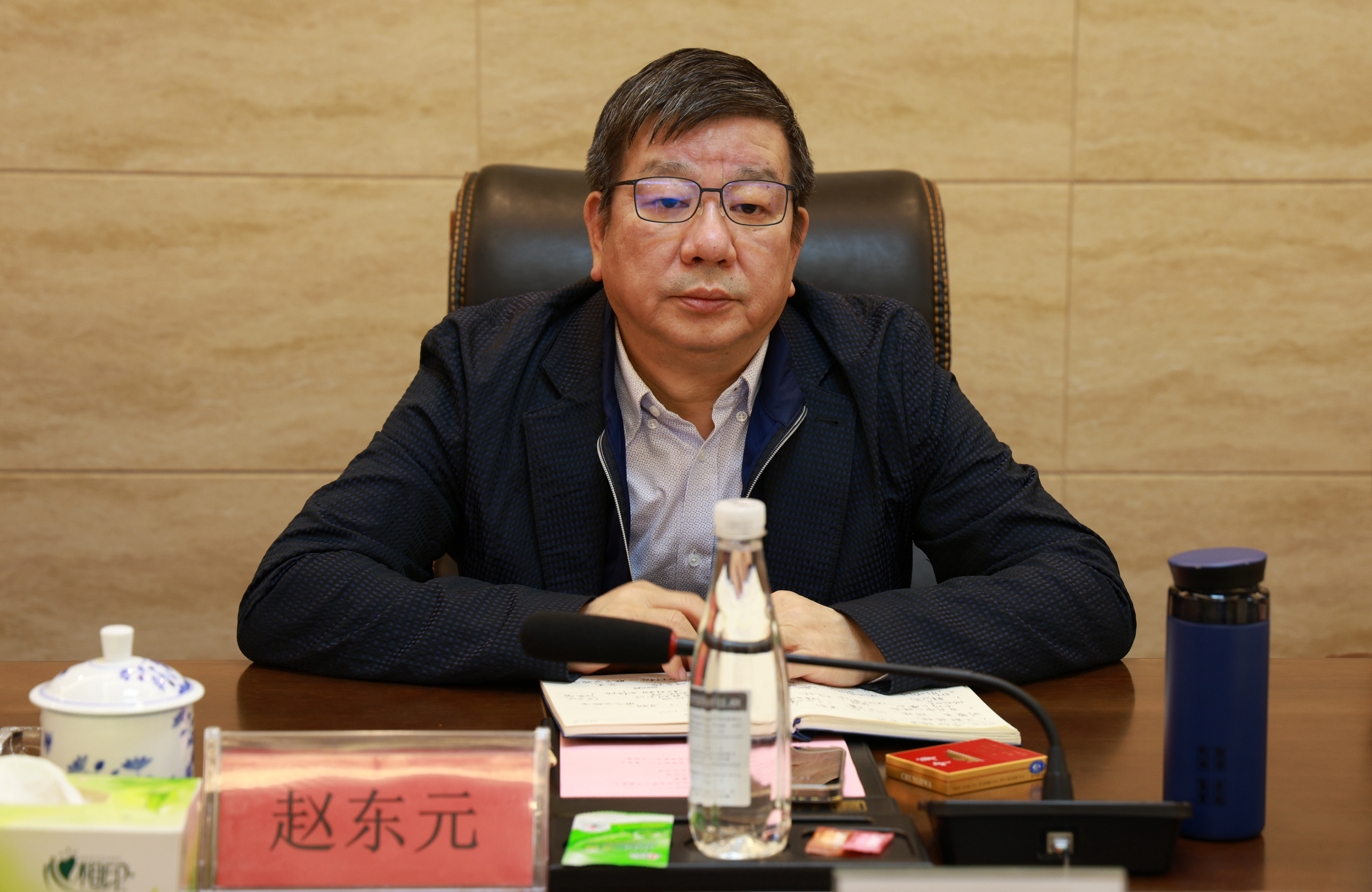 圖3 趙東元出席會議.jpg 圖3 趙東元出席會議.jpg