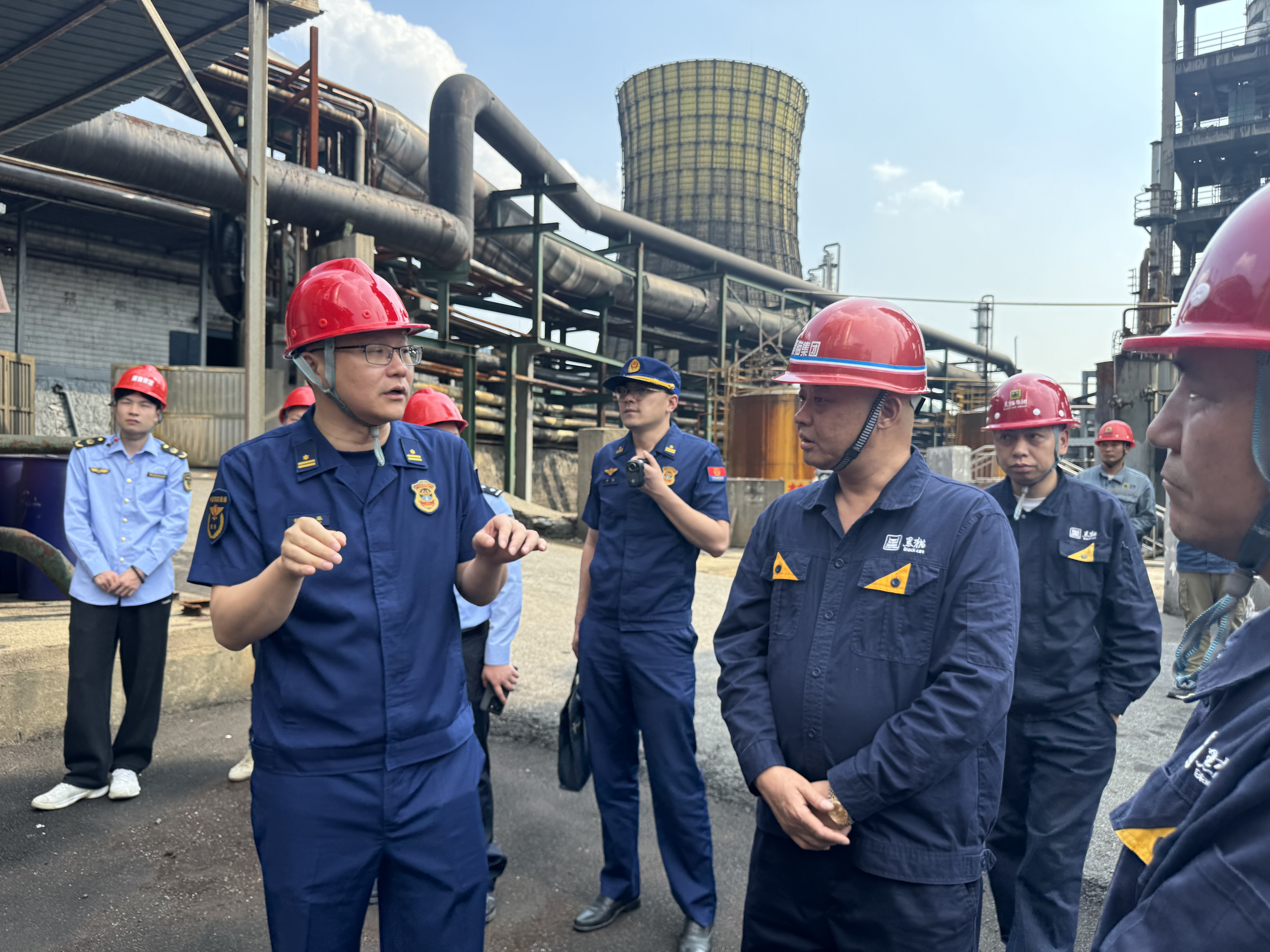 圖1 講解動(dòng)火作業(yè)的消防要點(diǎn).jpg